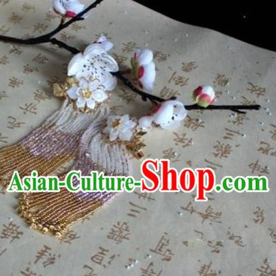 Chinese Handmade Classical Hair Accessories Flowers Hair Claws Hairpins Hair Stick for Women
