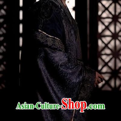 Nirvana in Fire Chinese Ancient Marquis Liang State General Xiao Tingsheng Embroidered Replica Costume for Men