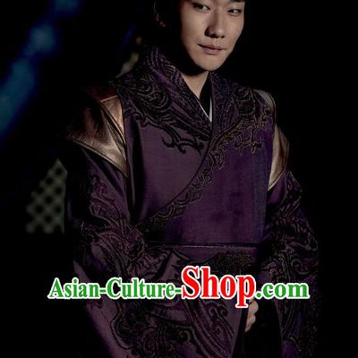 Nirvana in Fire Chinese Ancient Liang State Royal Highness Xiao Yuanqi Replica Costume for Men