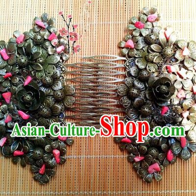 Traditional Chinese Ancient Hair Accessories Hair Combs Hairpins for Women