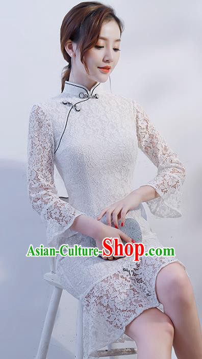 Traditional Ancient Chinese Young Women Cheongsam Dress Republic of China Tangsuit Stand Collar Blouse Dress Tang Suit Clothing Traditional Ancient Chinese Young Women Cheongsam Dress Republic of China Tangsuit Stand Collar Blouse Dress Tang Suit Clothing