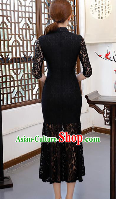 Traditional Ancient Chinese Young Women Cheongsam Dress Republic of China Tangsuit Stand Collar Blouse Dress Tang Suit Clothing Traditional Ancient Chinese Young Women Cheongsam Dress Republic of China Tangsuit Stand Collar Blouse Dress Tang Suit Clothing