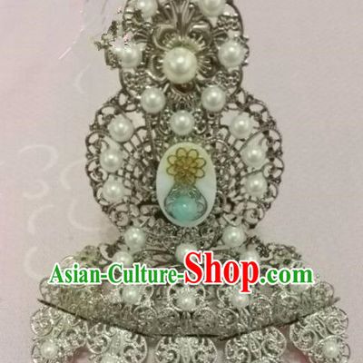 Traditional Chinese Ancient Princess Hair Accessories Hairpins Hair Crown for Women
