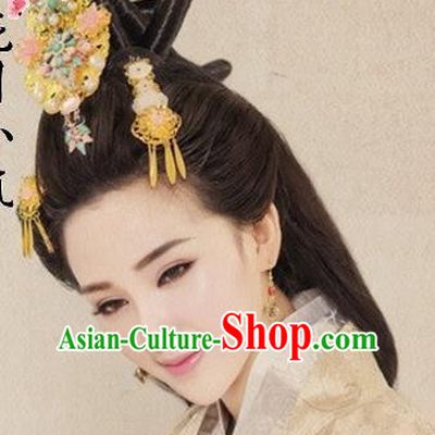 Traditional Chinese Ancient Queen Hair Accessories Hairpins Hair Coronet for Women