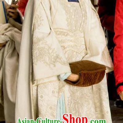 Chinese Ancient Nirvana in Fire General Countess Meng Qianxue Embroidered Replica Costume for Women