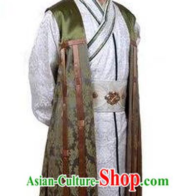 Chinese Ancient Tang Dynasty Emperor Li Shimin Embroidered Replica Costume for Men