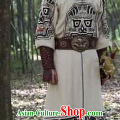 Chinese Ancient Tang Dynasty Swordsman Di Guangyuan Replica Costume for Men