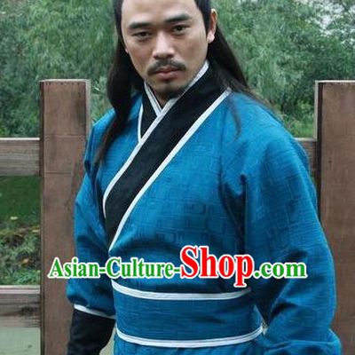 Chinese Ancient Tang Dynasty General You Junda Replica Costume for Men