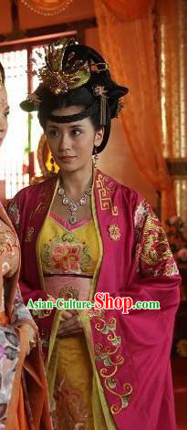 Traditional Chinese Ancient Costume Ancient Tang Dynasty Hanfu Dress Clothing Traditional Chinese Ancient Costume Ancient Tang Dynasty Hanfu Dress Clothing
