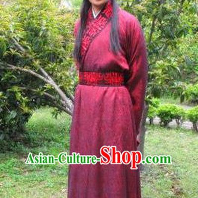 Chinese Ancient Tang Dynasty Nobility Childe Helan Minzhi Replica Costume for Men