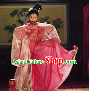 Traditional Chinese Ancient Costume Ancient  Tang Dynasty Hanfu Dress Clothing