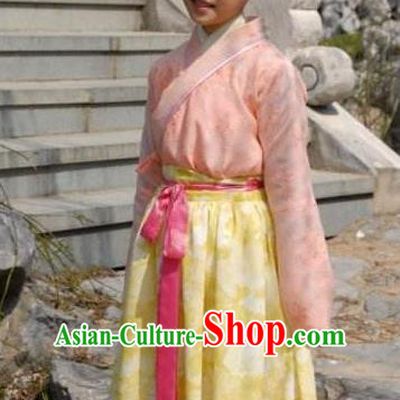 Chinese Ancient Tang Dynasty Princess Taiping Dress Replica Costume for Women