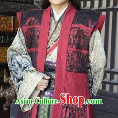 Chinese Ancient Tang Dynasty Prince Li Jiancheng Replica Costume for Men