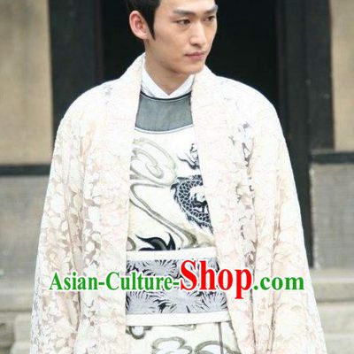 Chinese Ancient Tang Dynasty Nobility Childe Replica Costume for Men