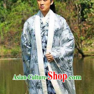 Ancient Chinese Tang Dynasty Prince Li Xian Replica Costume for Men