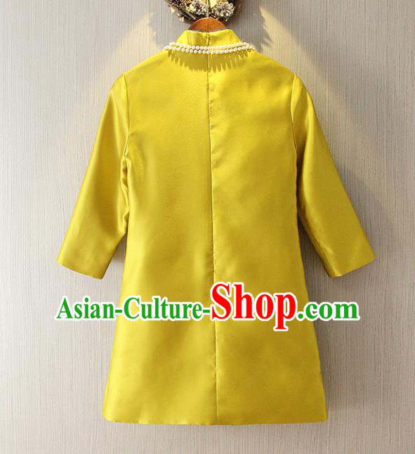 Traditional Ancient Chinese Young Women Cheongsam Dress Republic of China Tangsuit Stand Collar Blouse Dress Tang Suit Clothing Traditional Ancient Chinese Young Women Cheongsam Dress Republic of China Tangsuit Stand Collar Blouse Dress Tang Suit Clothing