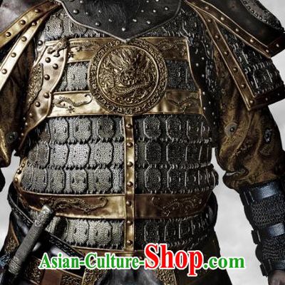 Chinese Ancient Yuan Dynasty Emperor Kublai Khan Replica Costume for Men