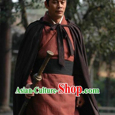 Chinese Ancient Han Dynasty General Han Xin Replica Costume for Men