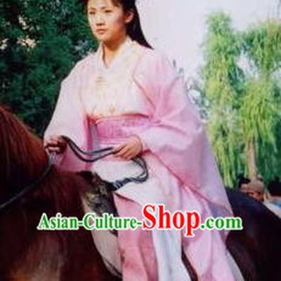 Traditional Ancient Chinese Han Dynasty Princess Hanfu Dress Replica Costume for Women
