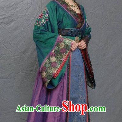 Traditional Chinese Tang Dynasty Court Officials Hanfu Dress Ancient Las Meninas Replica Costume for Women