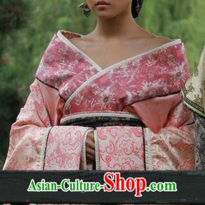 Traditional Chinese Han Dynasty Princess Luyuan Hanfu Dress Ancient Palace Lady Replica Costume for Women