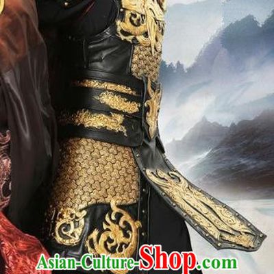 Chinese Ancient Three Kingdoms Period Wei Kingdom Emperor Cao Cao Replica Costume for Men