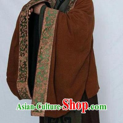 Chinese Ancient Qin Dynasty Prime Minister Zhao Gao Replica Costume for Men