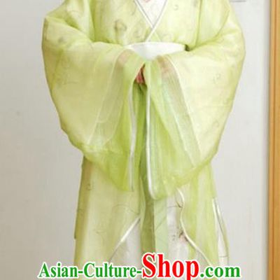 Chinese Ancient Qin Dynasty Nobility Lady Hanfu Dress Replica Costume for Women