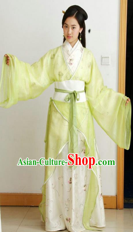 Traditional Chinese Ancient Costume Qin Dynasties Hanfu Clothing Traditional Chinese Ancient Costume Qin Dynasties Hanfu Clothing