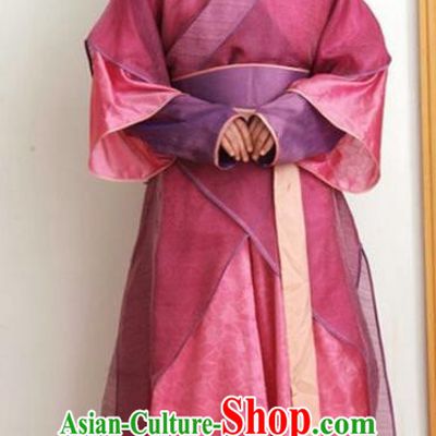 Chinese Ancient Costumes Qin Dynasty Young Lady Hanfu Dress Replica Costume for Women