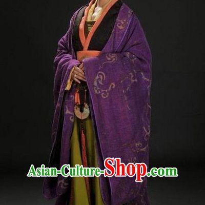Ancient Chinese Three Kingdoms Period Sun Shangxiang Hanfu Dress Shu Kingdom Duchess Replica Costume for Women