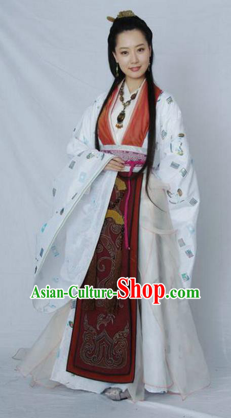 Traditional Chinese Ancient Costume Qin Dynasties Hanfu Clothing Traditional Chinese Ancient Costume Qin Dynasties Hanfu Clothing