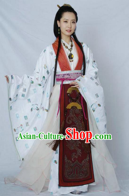 Traditional Chinese Ancient Costume Qin Dynasties Hanfu Clothing Traditional Chinese Ancient Costume Qin Dynasties Hanfu Clothing