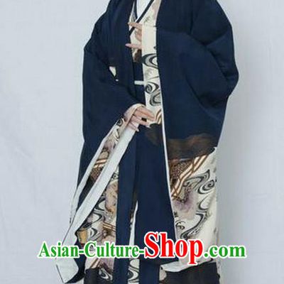 Traditional Chinese Han Dynasty Empress Lv Zhi Hanfu Dress Ancient Queen Replica Costume for Women
