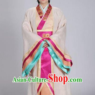 Traditional Chinese Ancient Qin Kingdom Imperial Consort Mengzhao Embroidered Replica Costume for Women