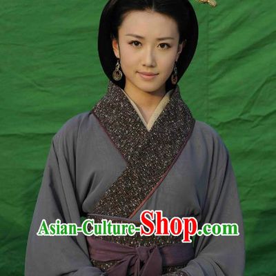 Traditional Chinese Ancient Warring States Period Queen Zheng Dan Hanfu Red Dress Embroidered Replica Costume for Women