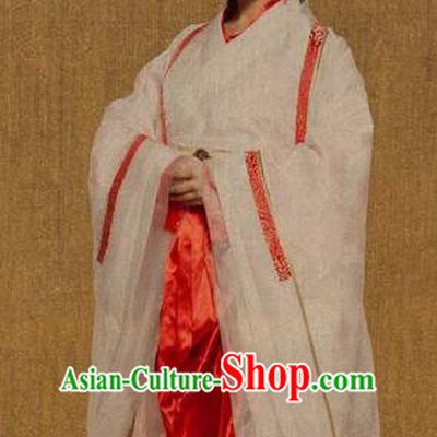 Traditional Chinese Ancient Chu Kingdom Princess Dress Embroidered Replica Costume for Women