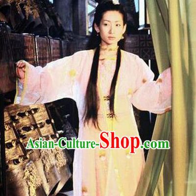Chinese Ancient Chunqiu Period Imperial Concubine Li Hanfu Dress Embroidered Replica Costume for Women