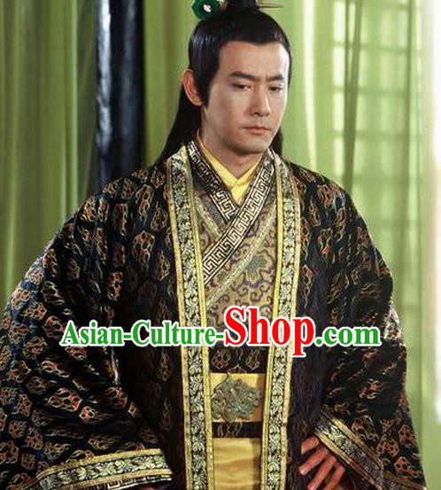 Traditional Chinese Ancient Costume Warring States Period Hanfu Clothing Traditional Chinese Ancient Costume Warring States Period Hanfu Clothing