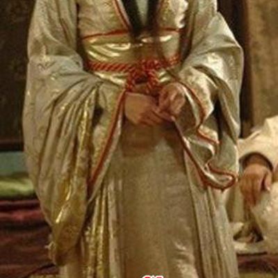 Chinese Ancient Tang Dynasty Imperial Concubine Embroidered Replica Costume for Women