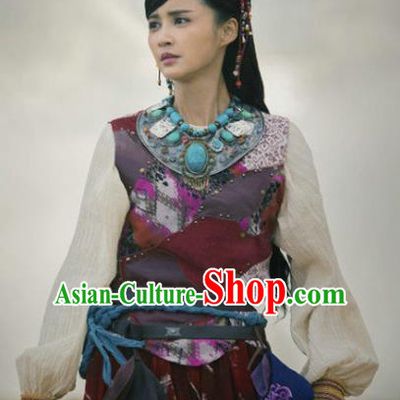 Chinese Ancient Han Dynasty Imperial Princess Replica Costume for Women