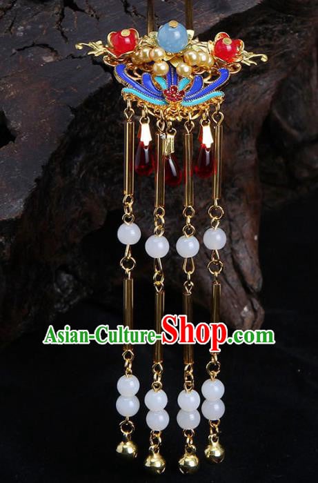 Chinese Ancient Style Hair Jewelry Accessories Cosplay Hairpins Headwear Headdress for Women Chinese Ancient Style Hair Jewelry Accessories Cosplay Hairpins Headwear Headdress for Women