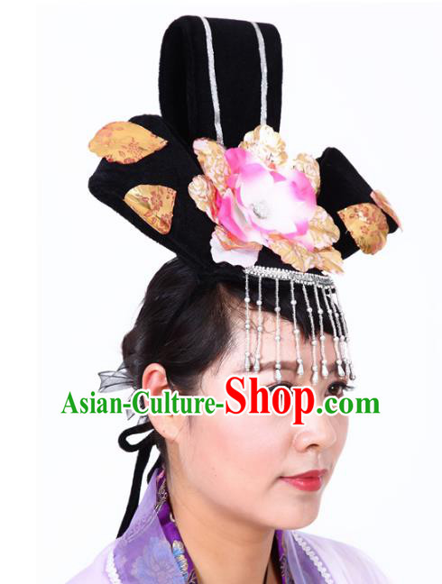 Traditional Chinese Yangge Fan Dance Folk Dance Costume Classical Yangko Dance Modern Dance Dress Halloween Clothing and Headwear Traditional Chinese Yangge Fan Dance Folk Dance Costume Classical Yangko Dance Modern Dance Dress Halloween Clothing and Headwear