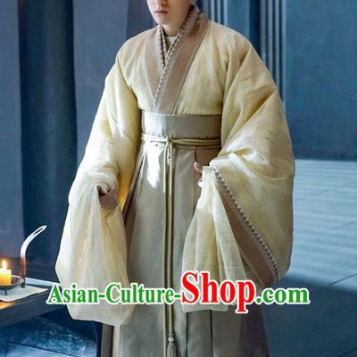 Ancient Drama Untouchable Lovers Chinese Southern and Northern Dynasties Royal Highness Liu Xiulin Replica Costume for Men