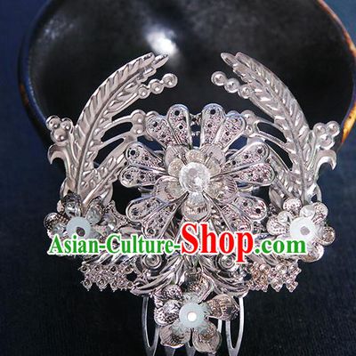 Chinese Ancient Hair Accessories Hanfu Hairpins Traditional Palace Hair Comb Headwear for Women