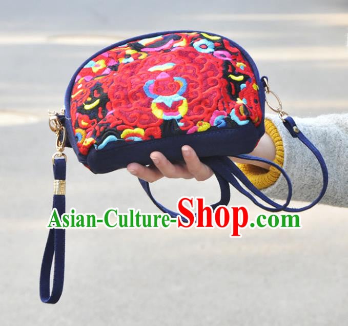 Chinese Traditional Embroidery Craft Embroidered Bags Handmade Handbag for Women Chinese Traditional Embroidery Craft Embroidered Bags Handmade Handbag for Women