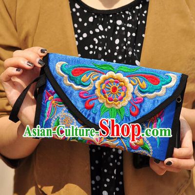 Chinese Traditional Embroidery Craft Embroidered Butterfly Bags Handmade Handbag for Women