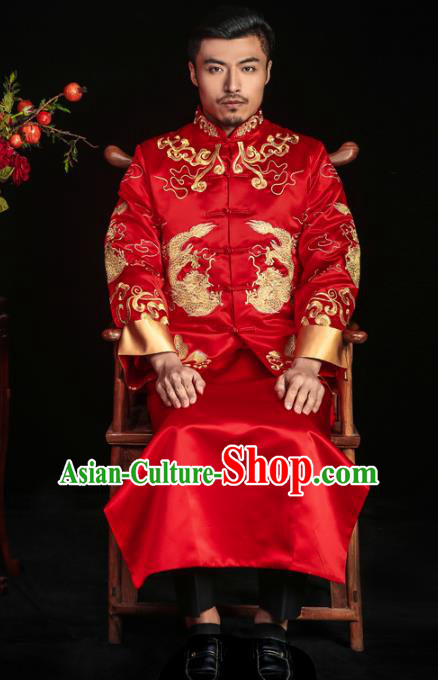 Traditional Chinese Wedding Costumes Traditional Xiuhe Suits Ancient Chinese bridal Full Dress Traditional Chinese Wedding Costumes Traditional Xiuhe Suits Ancient Chinese bridal Full Dress