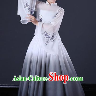 Top Grade Stage Performance Costumes Children Folk Dance Suits Modern Fancywork Clothing for Kids