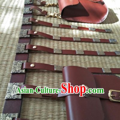 Ancient Chinese People Handmade Long Belt Set